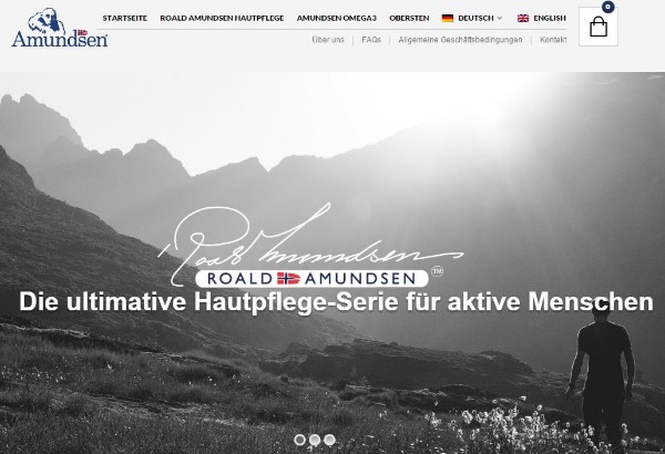 Roald Amundsen - Amundsenshop.com